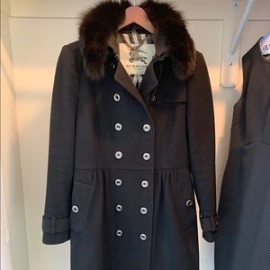 Burberry Women’s US Size 8 wool coat